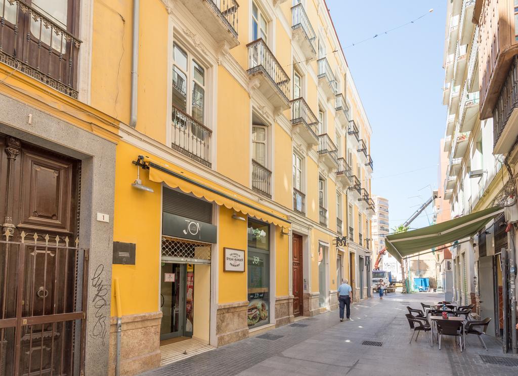 Letmalaga Calderon Lägenhet Exteriör bild