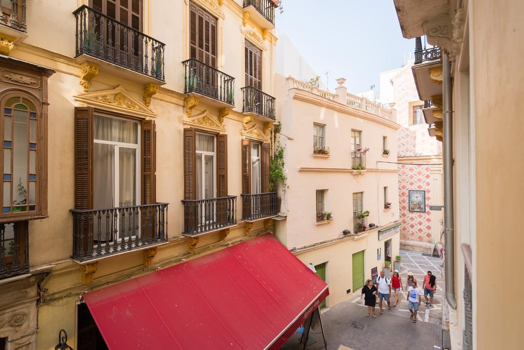 Letmalaga Calderon Lägenhet Exteriör bild