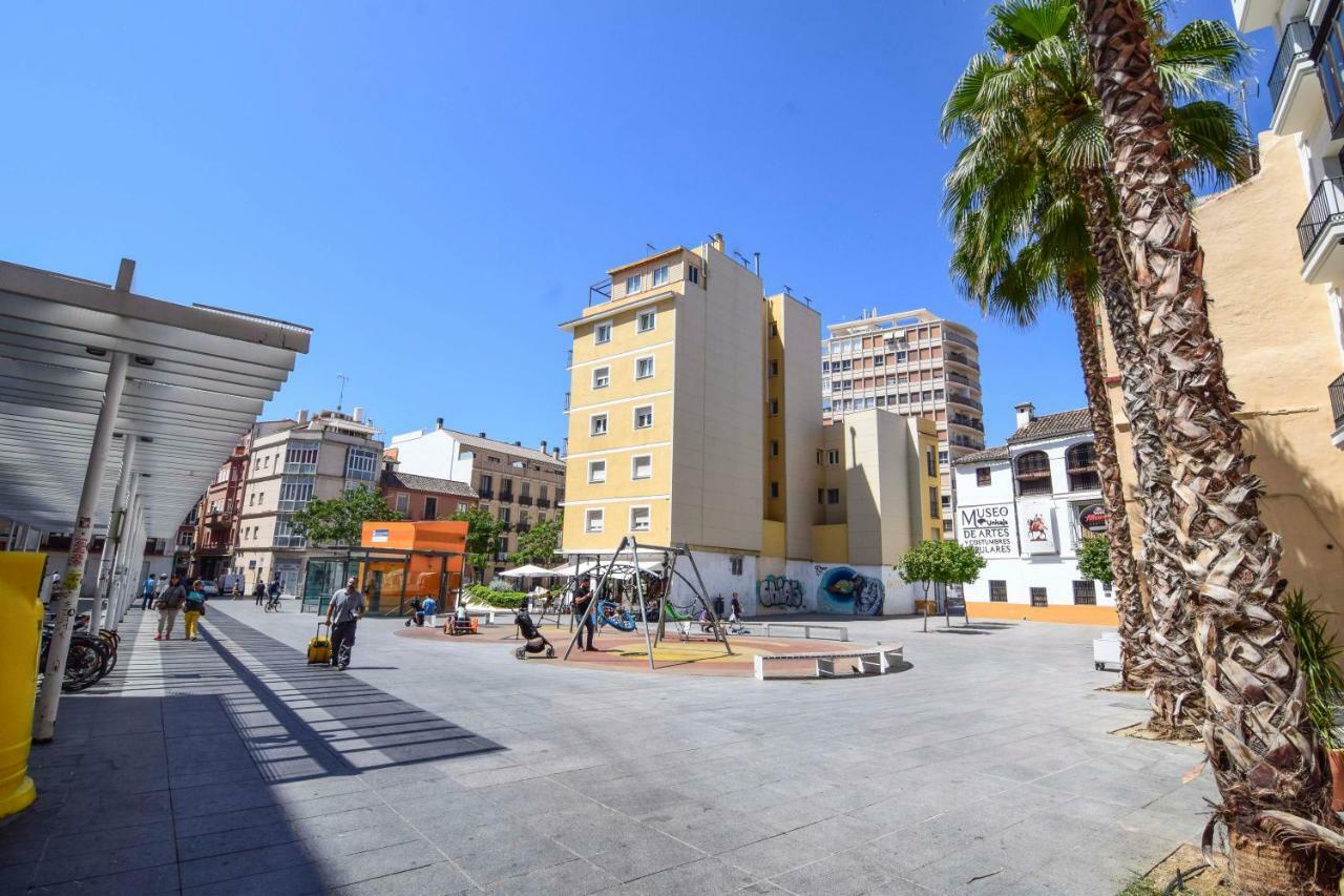 Letmalaga Calderon Lägenhet Exteriör bild