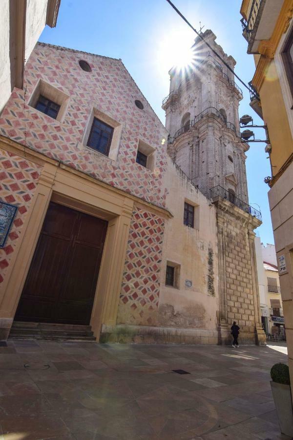 Letmalaga Calderon Lägenhet Exteriör bild